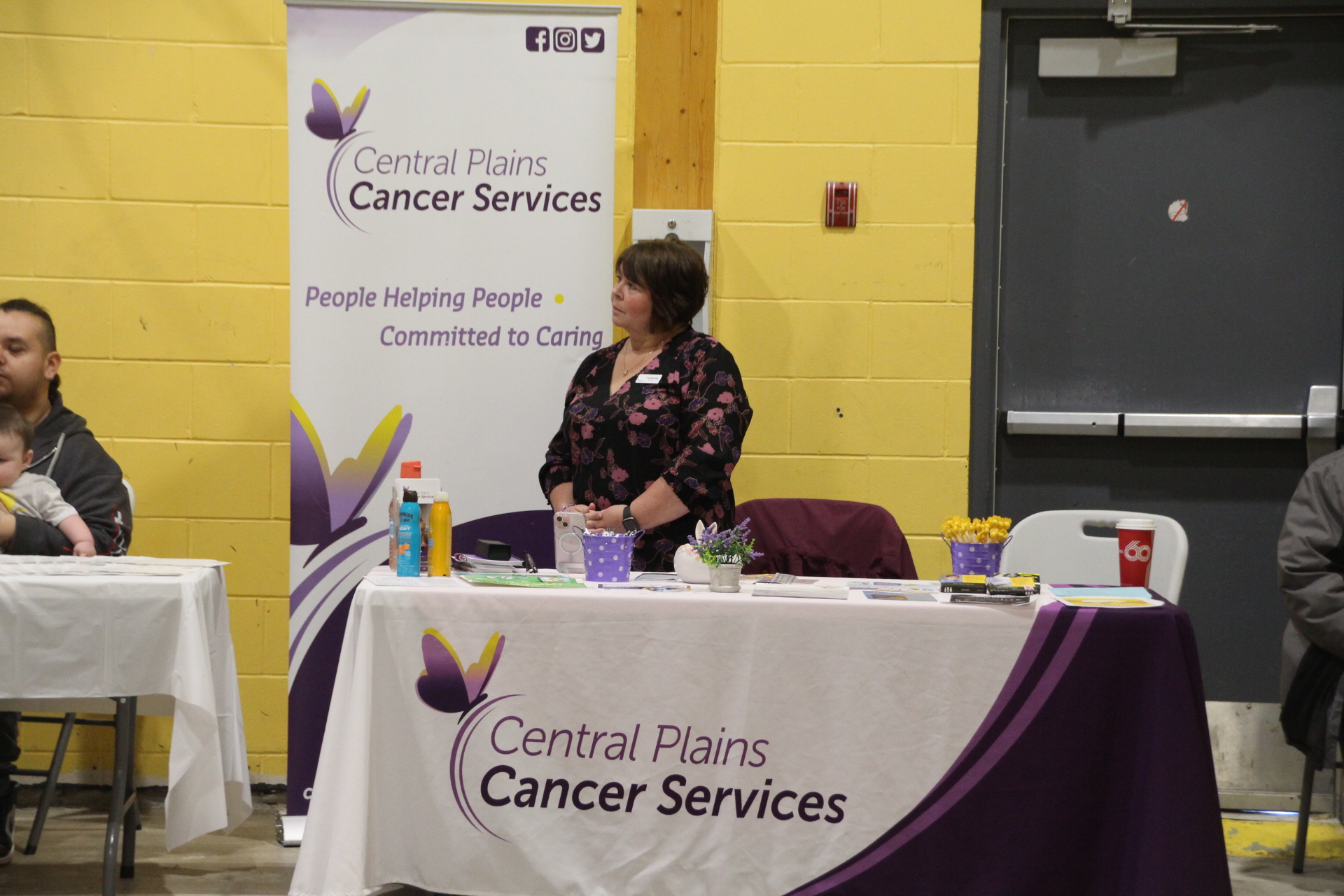 Dakota Tipi showcases services available to residents